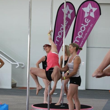 mPole @ Australian Summer Pole Camp 2011