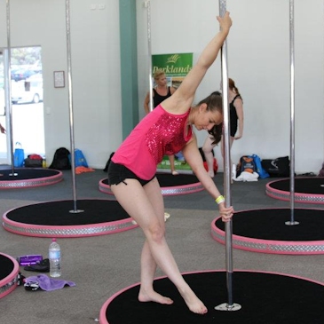 mPole @ Australian Summer Pole Camp 2011