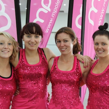 mPole @ Australian Summer Pole Camp 2011