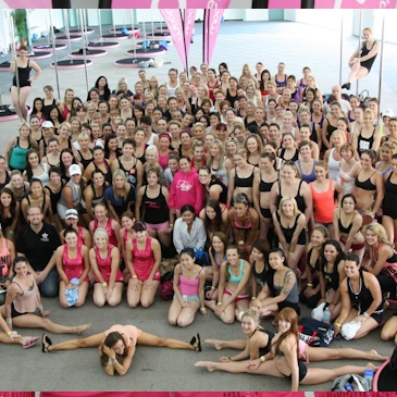 mPole @ Australian Summer Pole Camp 2011