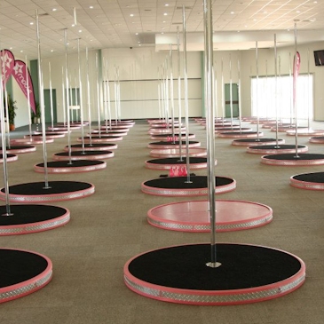 mPole at the 2012 Australian Summer Pole Camp