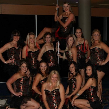 mPole at the 2012 Australian Summer Pole Camp