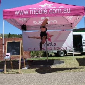 mPole At Mattara Festival Newcastle  2009