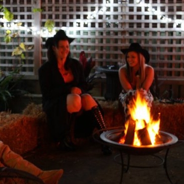 mPole's wild west birthday party 2010