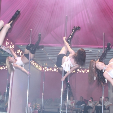 mPole's annual christmas student showcase & performance 2010